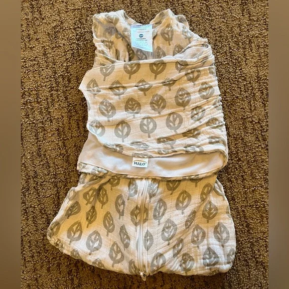 Size NB Halo SleepSack Swaddle Set of 5 - Picture 5 of 7